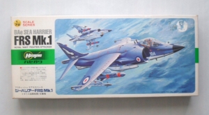 HASEGAWA 1/72 D19 BAe SEA HARRIER FRS Mk.1